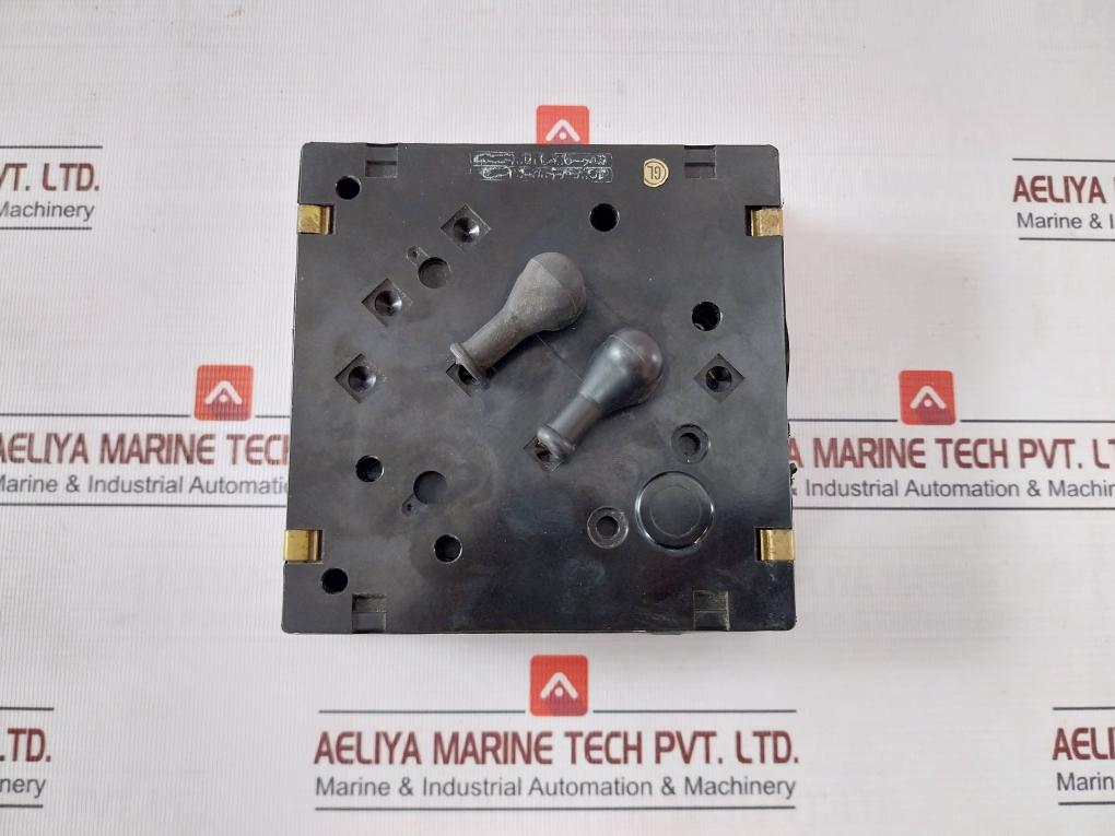 Gossen Voltmeter 0-600V 45˚C