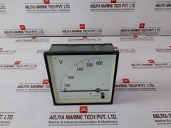 Gossen Voltmeter 0-600V 45?C