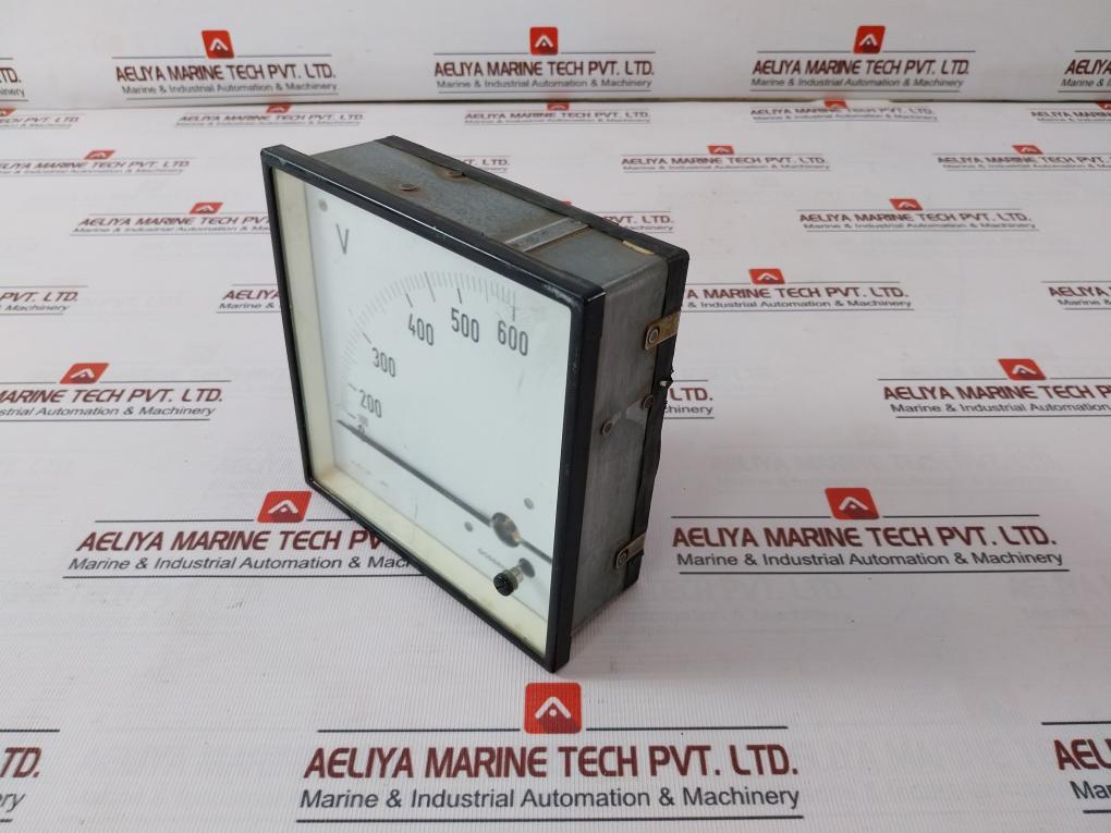 Gossen Voltmeter 0-600V 45˚C