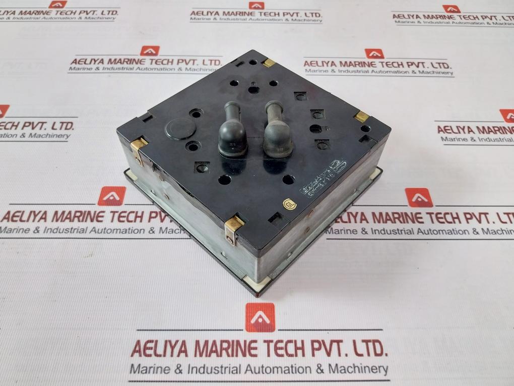 Gossen Voltmeter 0-600V 45˚C