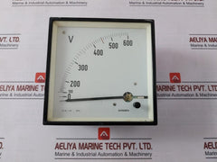 Gossen Voltmeter 0-600V 45?C