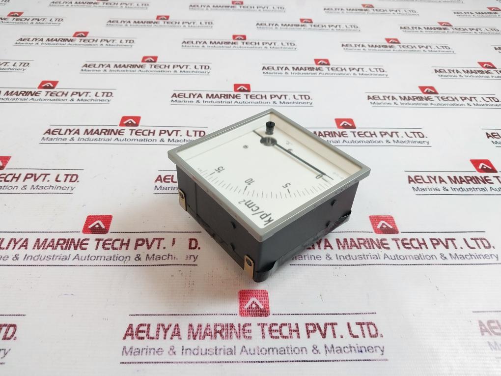 Gossen 0-15 Kp/cm2 Panel Meter 264085/01 10v/0-10v