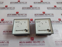 Gossen 0-15 Kp/cm2 Panel Meter 264085/01 10v/0-10v