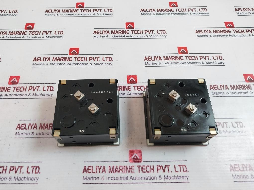 Gossen 0-15 Kp/cm2 Panel Meter 264085/01 10v/0-10v