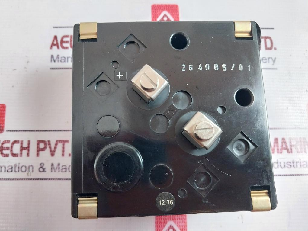 Gossen 0-15 Kp/cm2 Panel Meter 264085/01 10v/0-10v