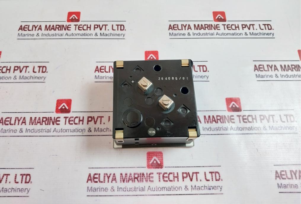 Gossen 0-15 Kp/cm2 Panel Meter 264085/01 10v/0-10v