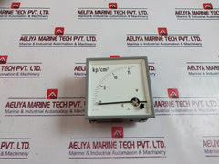 Gossen 0-15 Kp/cm2 Panel Meter 264085/01 10v/0-10v