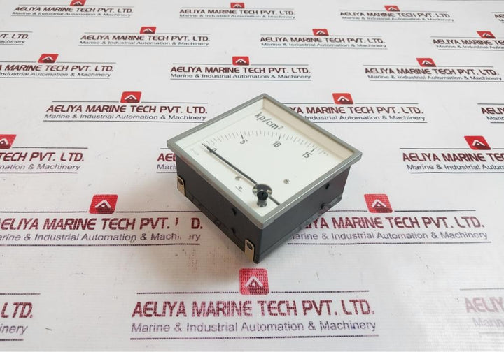Gossen 0-15 Kp/cm2 Panel Meter 264085/01 10v/0-10v