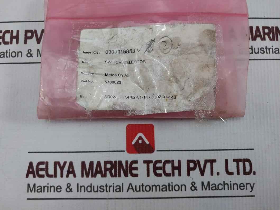 Gottak 46Rcth Selector Switch 16A 250Vac