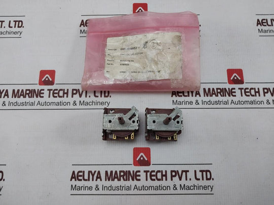 Gottak 46Rcth Selector Switch 16A 250Vac