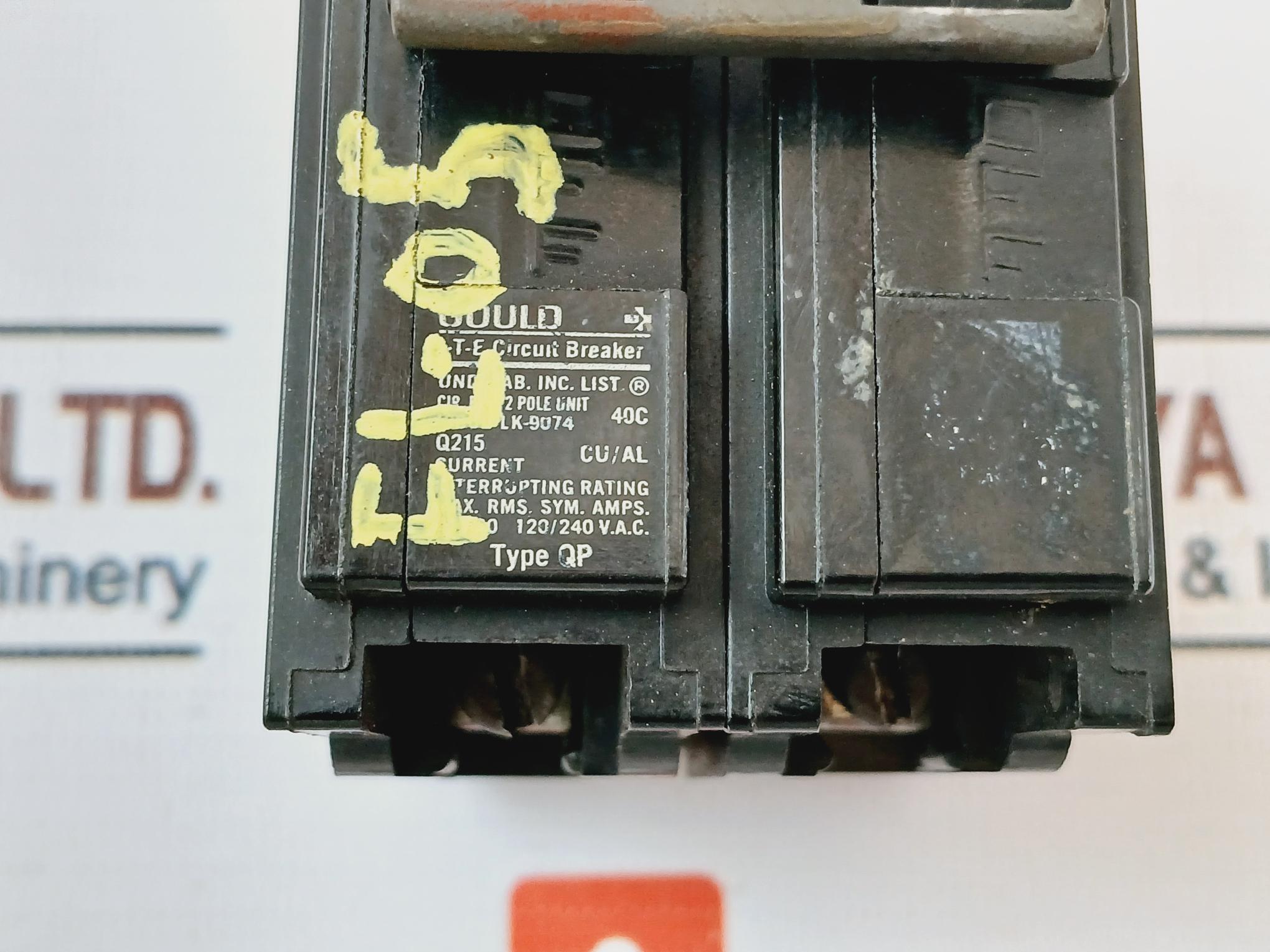 Gould Qp I-t-e Circuit Breaker