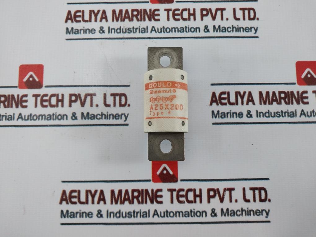 Gould Shawmut A25X200 Fuse 200 Amp 250V Ac