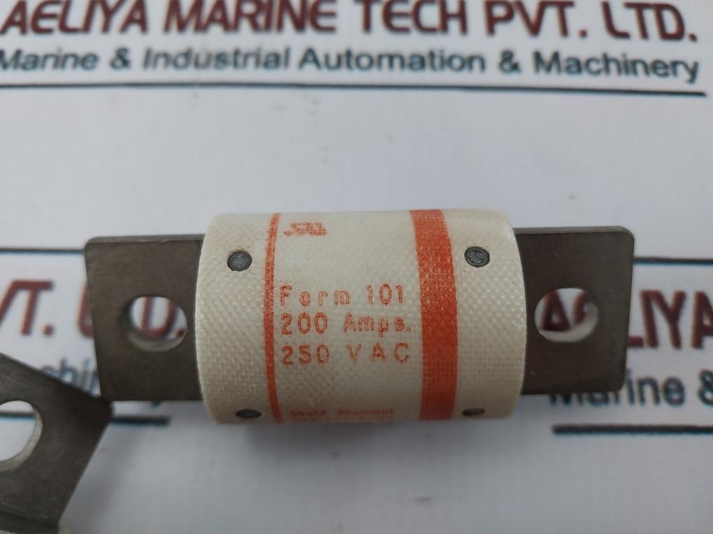 Gould Shawmut A25X200 Fuse 200 Amp 250V Ac