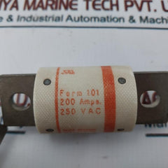 Gould Shawmut A25X200 Fuse 200 Amp 250V Ac