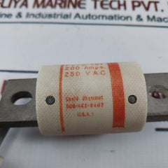 Gould Shawmut A25X200 Fuse 200 Amp 250V Ac