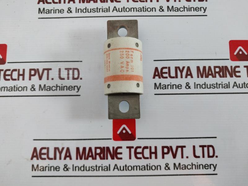 Gould Shawmut A25x200 Amp-trap Semiconductor Fuse Type 4