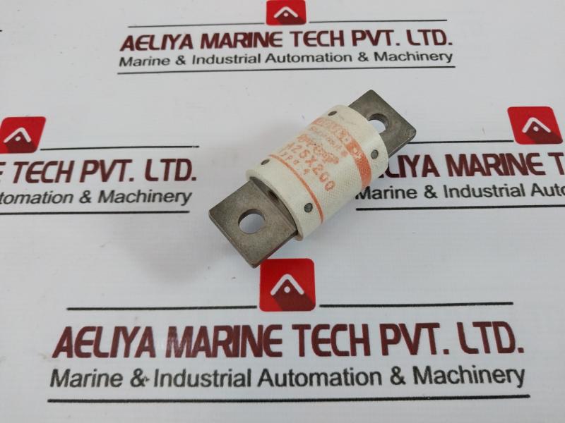 Gould Shawmut A25x200 Amp-trap Semiconductor Fuse Type 4