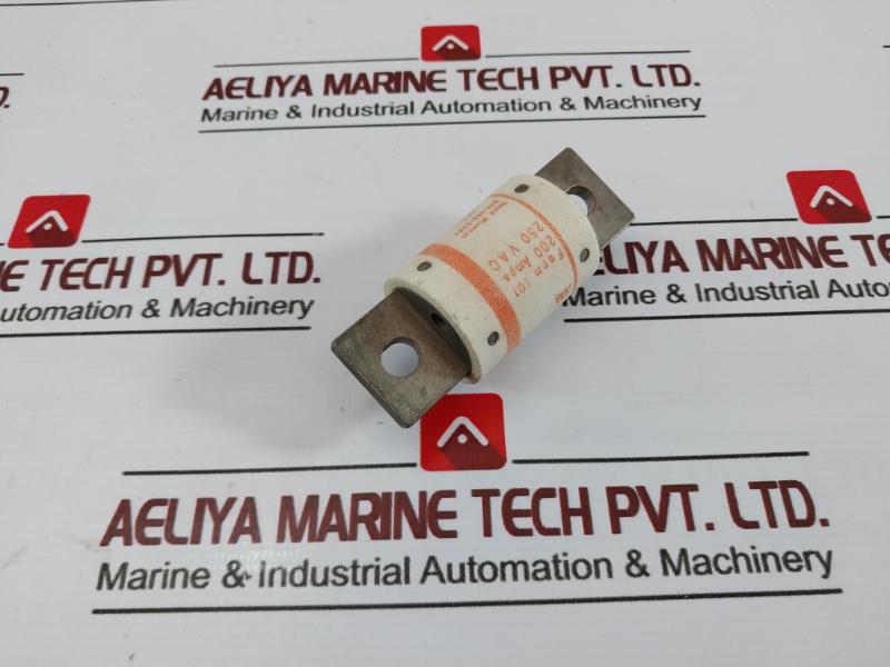 Gould Shawmut A25x200 Amp-trap Semiconductor Fuse Type 4