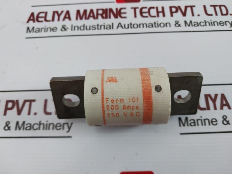 Gould Shawmut A25x200 Amp-trap Semiconductor Fuse Type 4