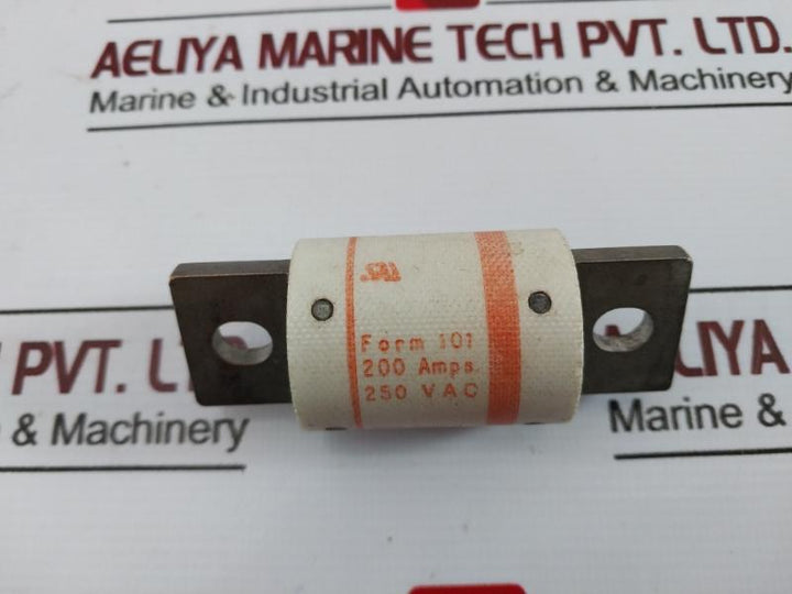 Gould Shawmut A25x200 Amp-trap Semiconductor Fuse Type 4