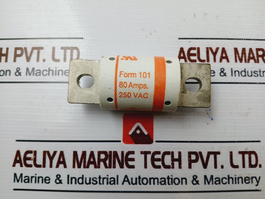 GOULD SHAWMUT A25X80 Amp-trap Fuse 250 VAC 80 AMPS