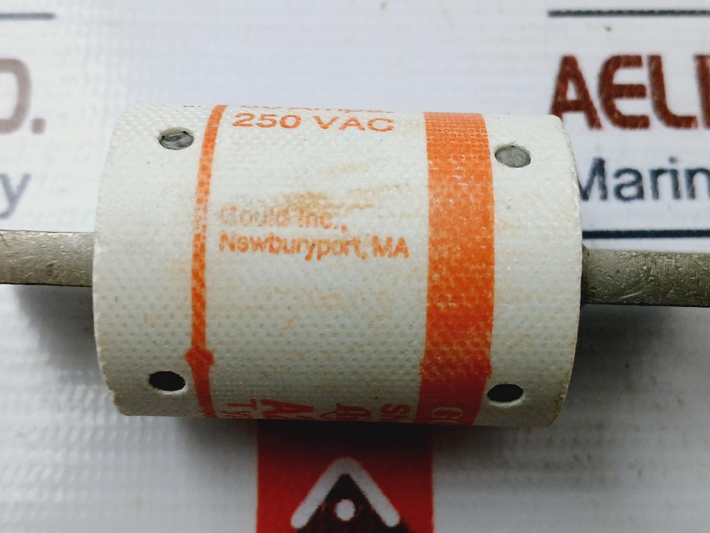 Gould Shawmut A25x80 Amp-trap Fuse, 250Vac