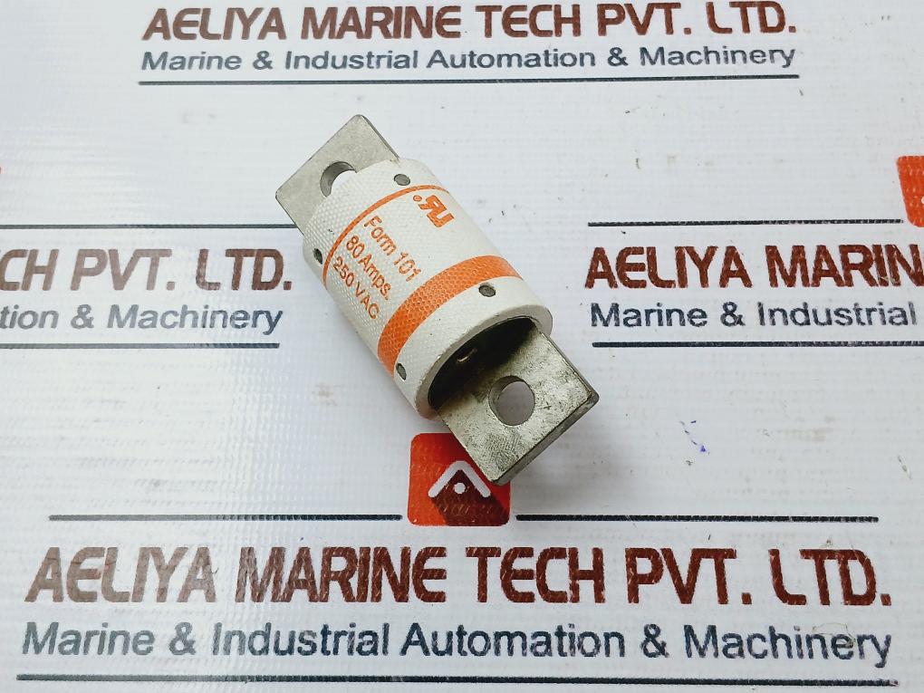 GOULD SHAWMUT A25X80 Amp-trap Fuse 250 VAC 80 AMPS