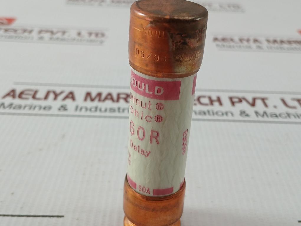 Lot Of 4X Fuse Tr60R Gould Shawmut 250Vac