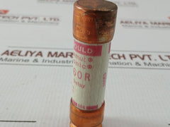 Lot Of 4X Fuse Tr60R Gould Shawmut 250Vac