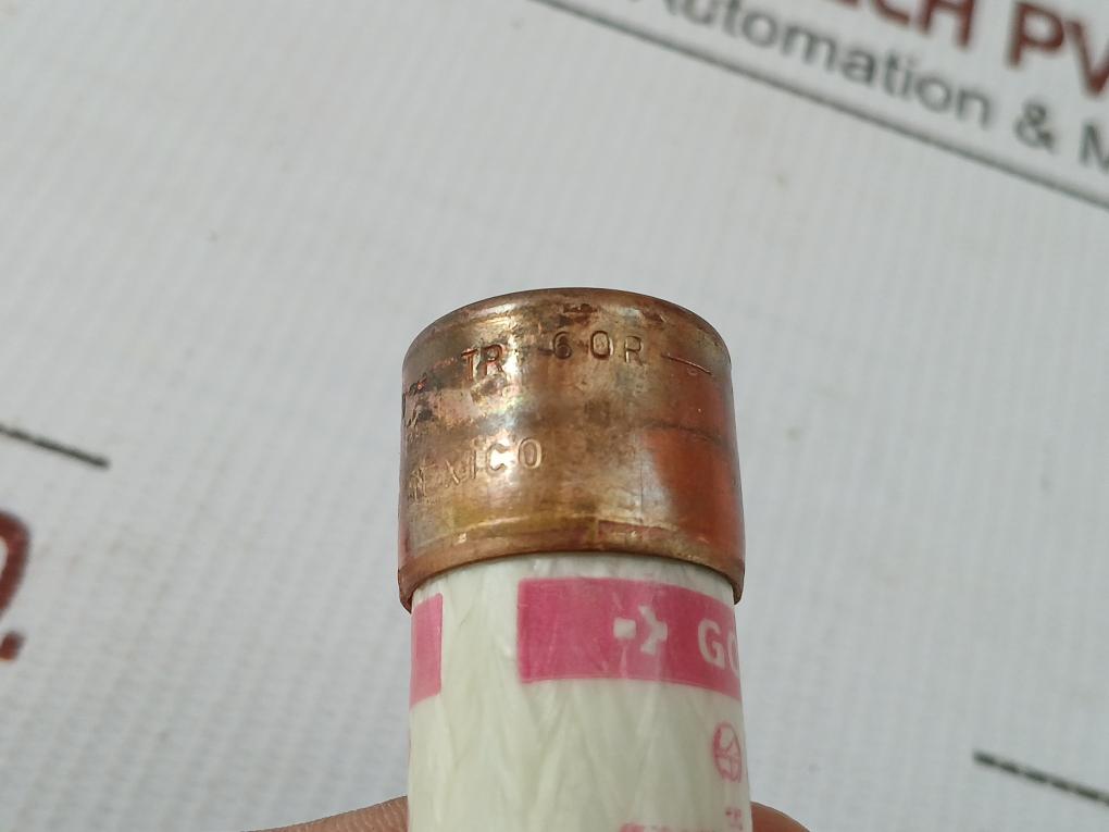 Lot Of 4X Fuse Tr60R Gould Shawmut 250Vac
