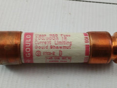 Lot Of 4X Fuse Tr60R Gould Shawmut 250Vac