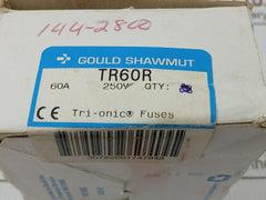 Lot Of 4X Fuse Tr60R Gould Shawmut 250Vac