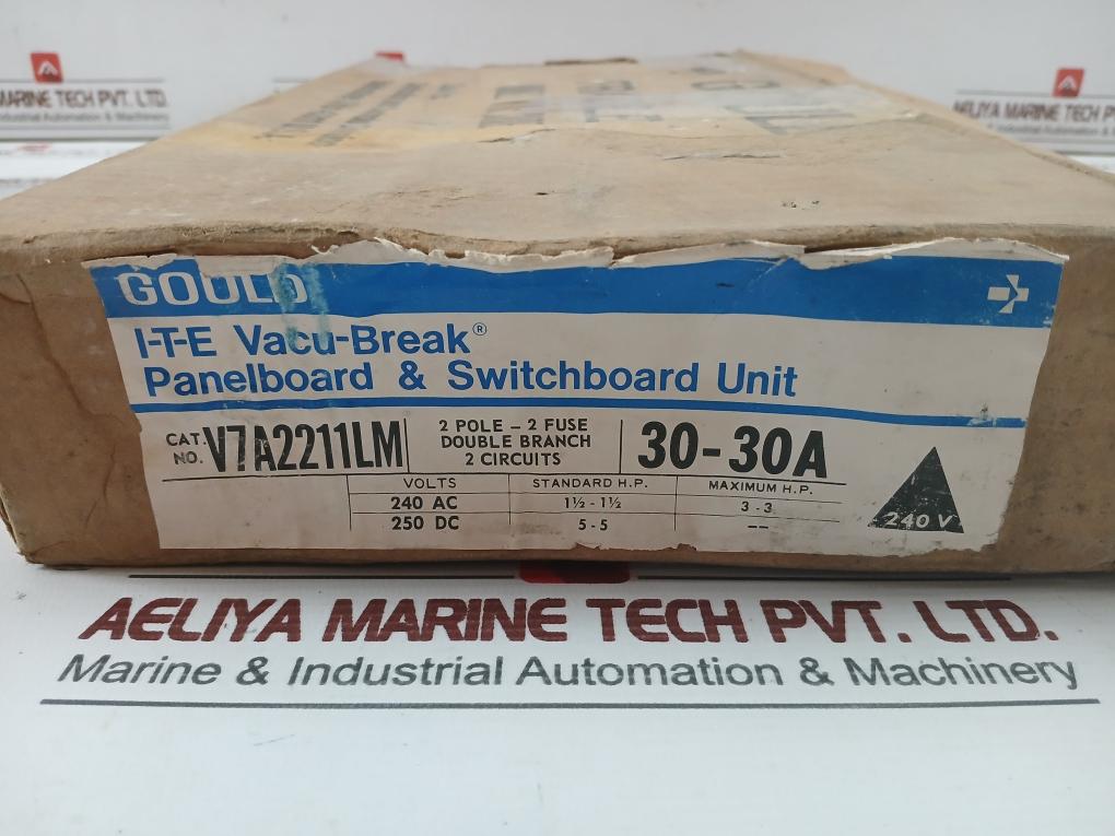 Gould V7A2211Lm Clampmatic Vacu-break Panel Board Switch