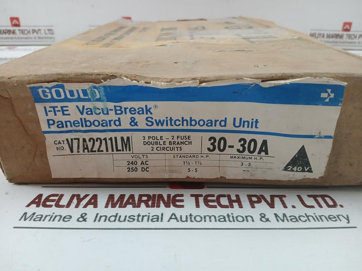 Gould V7A2211Lm Clampmatic Vacu-break Panel Board Switch