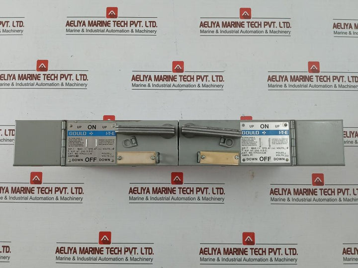 Gould V7A2211Lm Clampmatic Vacu-break Panel Board Switch