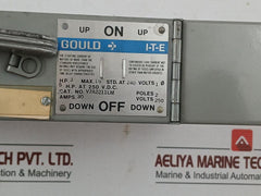Gould V7A2211Lm Clampmatic Vacu-break Panel Board Switch