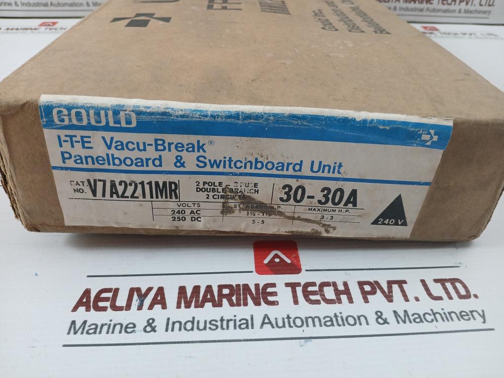 Gould V7A2211Mr Clampmatic Vacu-break Panelboard Switch