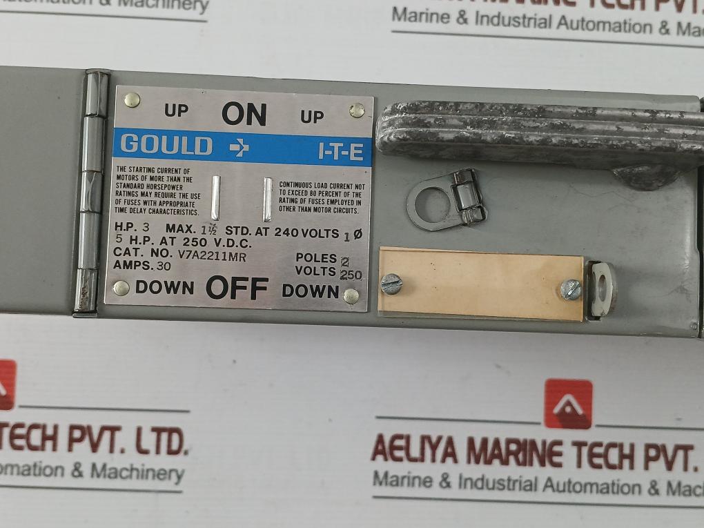 Gould V7A2211Mr Clampmatic Vacu-break Panelboard Switch