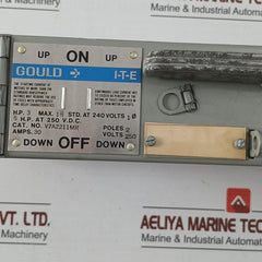 Gould V7A2211Mr Clampmatic Vacu-break Panelboard Switch
