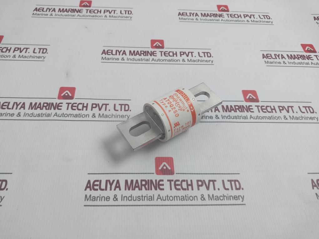 Gould Shawmut A70Q250 Semiconductor Fuse 700V/250Amps