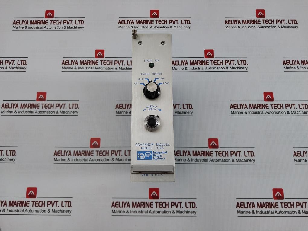 Governor Module 1026 Integrated Power Systems