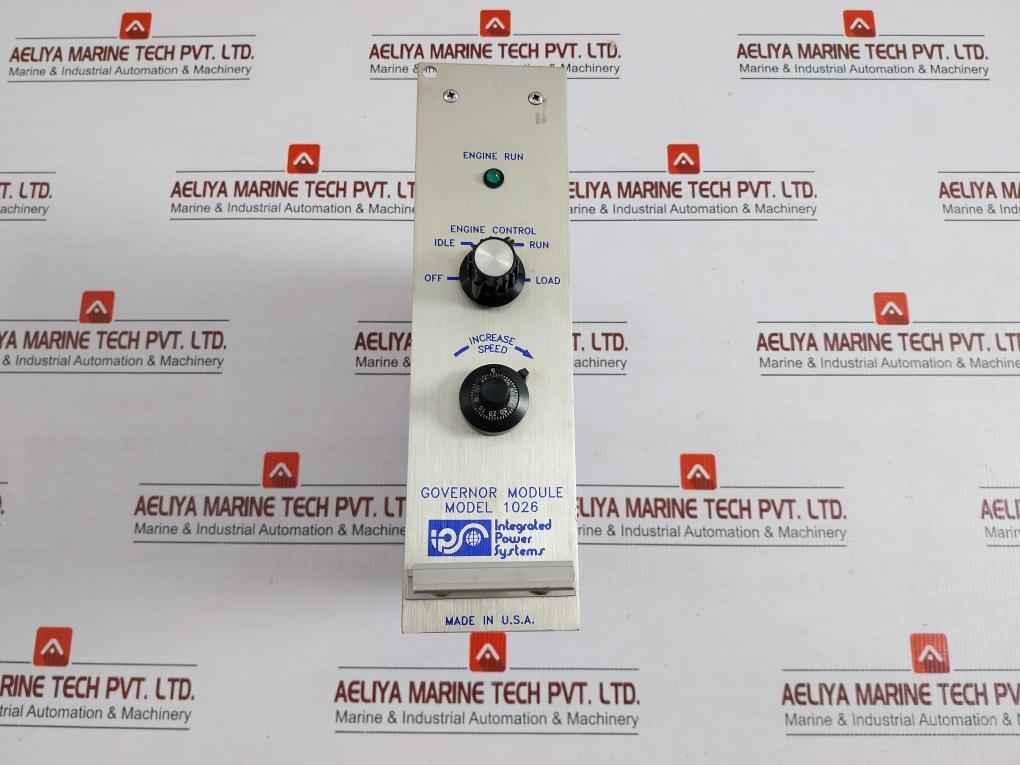 Governor Module 8271-741 F Integrated Power Systems 1026