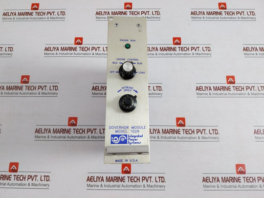 Governor Module 8271-741 F Integrated Power Systems 1026