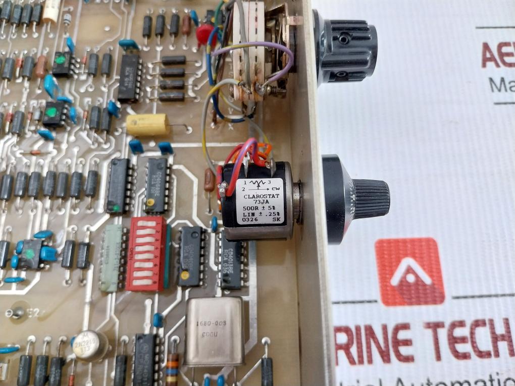 Governor Module 8271-741 F Integrated Power Systems 1026