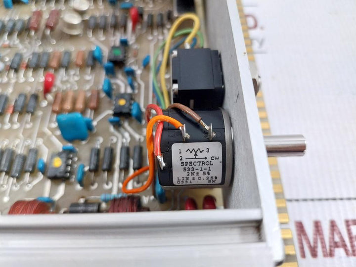 Governor Module 8271-741 F Integrated Power Systems 1026