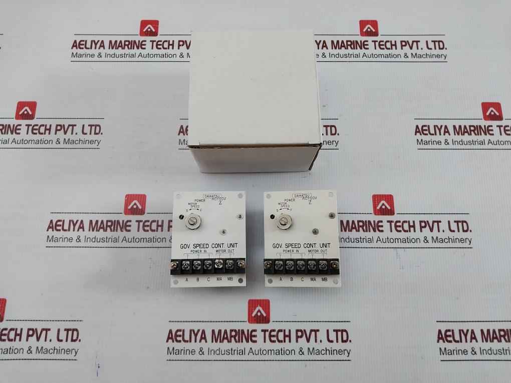 Governor Speed Control Unit Daihatsu Ac100V