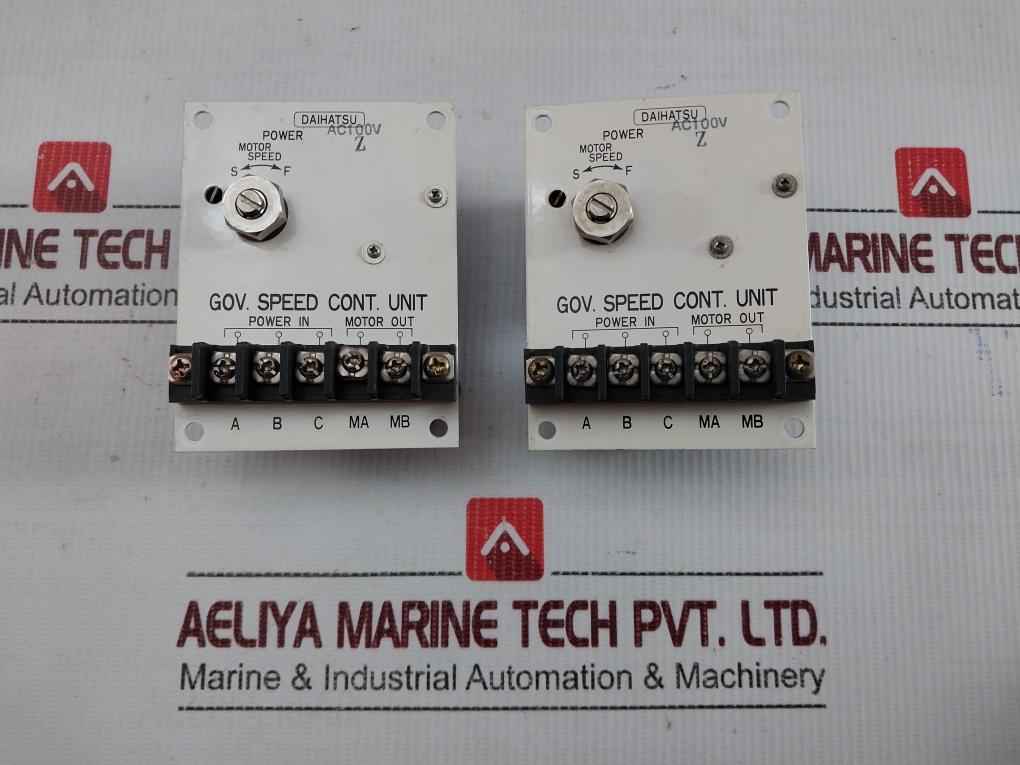 Governor Speed Control Unit Daihatsu Ac100V