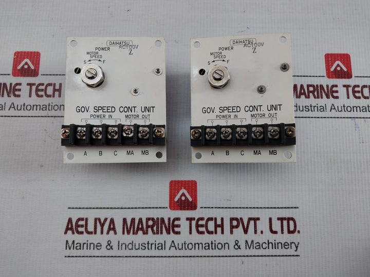Governor Speed Control Unit Daihatsu Ac100V