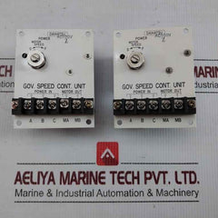 Governor Speed Control Unit Daihatsu Ac100V