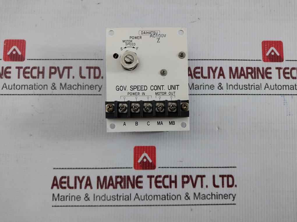 Governor Speed Control Unit Daihatsu Ac100V